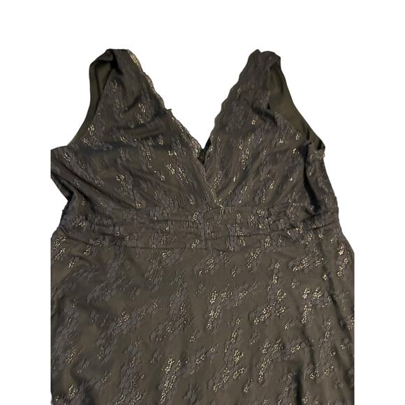 Jonathan Martin Women Studios Black Lace Dress - Size 22 - Picture 5 of 8